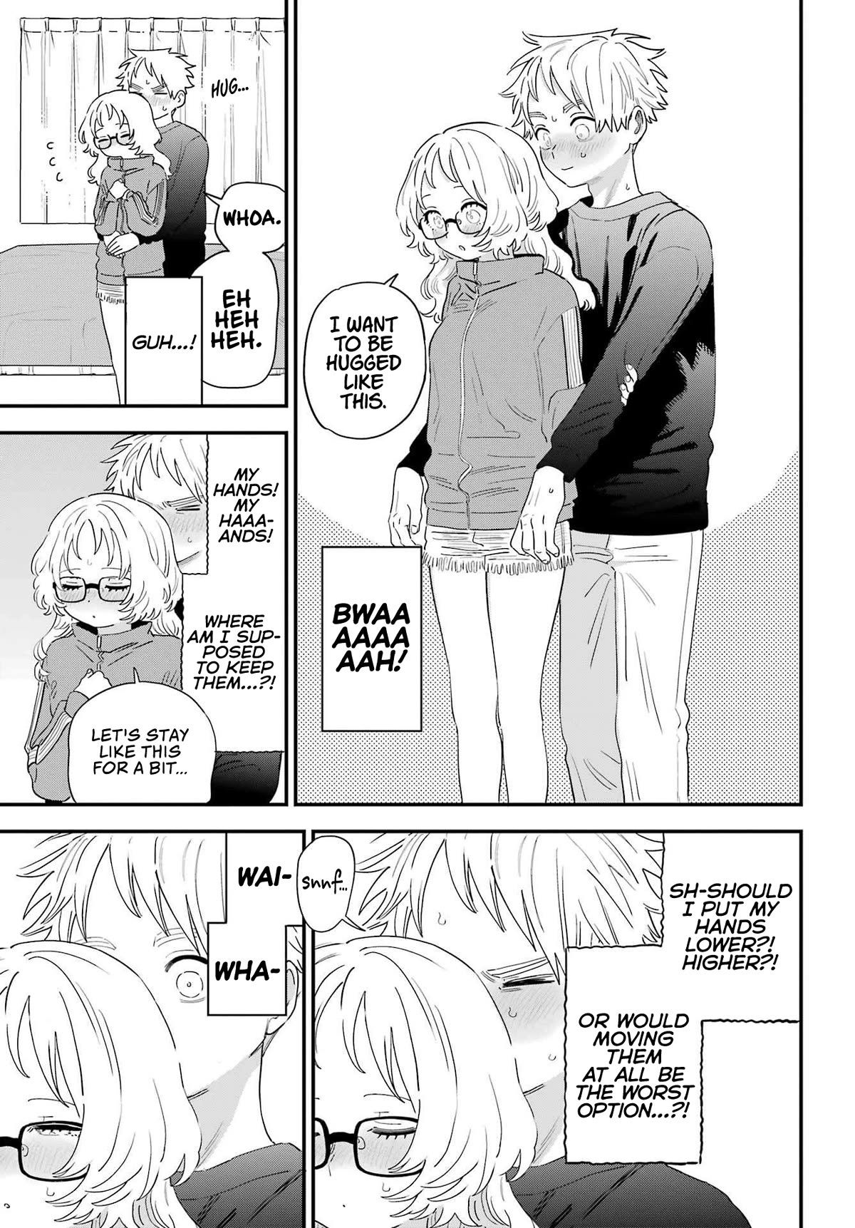 Sukinako ga Megane wo Wasureta Chapter 106.5 7